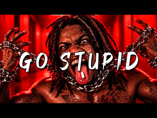 Fast Trap Type Rap Beat ''GO STUPID'' Freestyle Diss Type Beat | Hard Gangsta Club Instrumental New