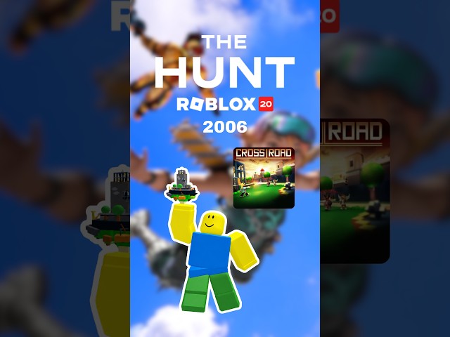 How to Get 2006 UGC in The Hunt: Roblox 20! 🔥