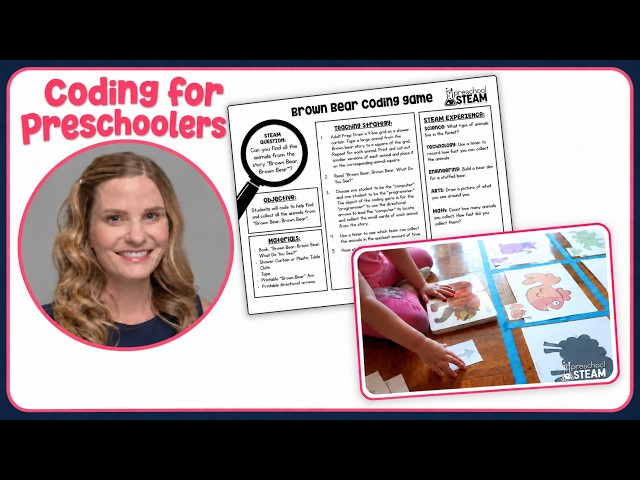 Coding with Preschoolers