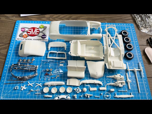 Part 1-Model Car Building Basics-AMT 1950 Ford Convertible