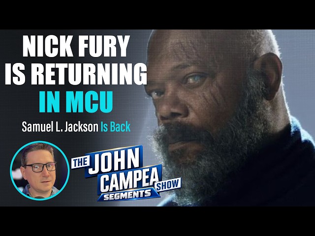 Samuel L. Jackson Confirms He’s Returning As Nick Fury In MCU After Doomsday