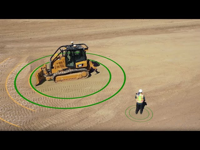 Autonomous Construction Site - Dozer Automation from Trimble