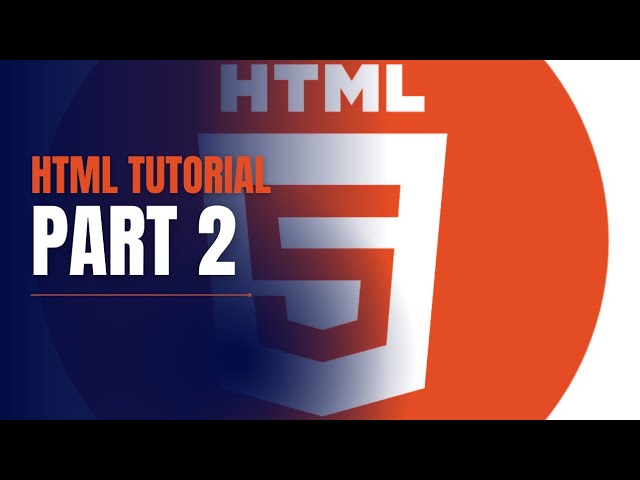 HTML Tutorial for Beginners - Part 2: Tags you should know(headers, inputs, semantic tags...)