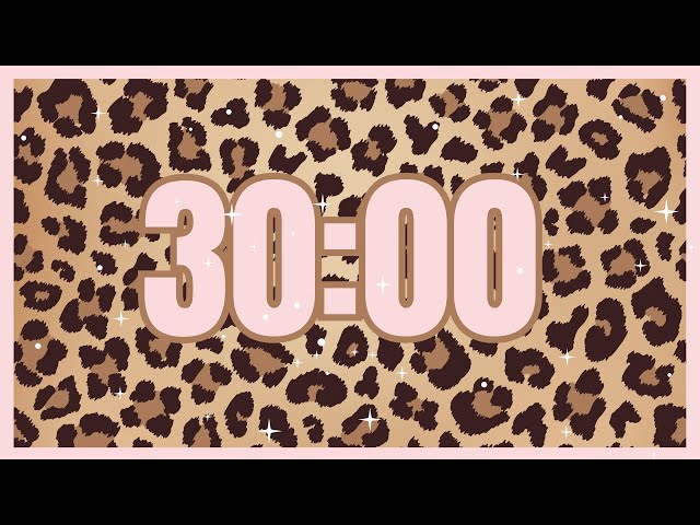 30 Minute Timer- Deep Focus for Relaxing, Studying and Working