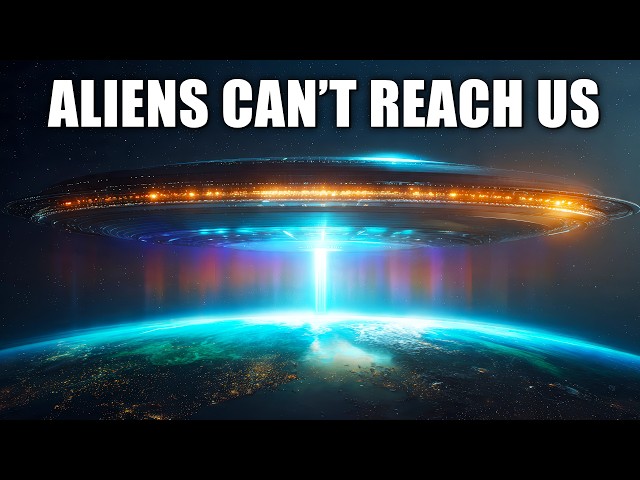 The Speed of Light Is So Slow That Aliens Could NEVER Reach Earth