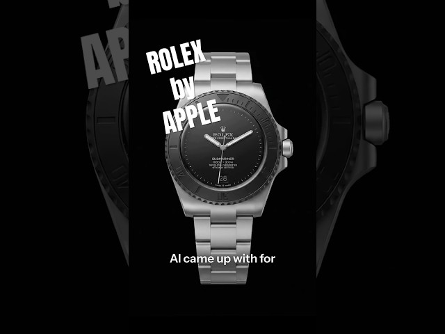Ferrari Luce has upset car people but what would the watch equivalent be? Jony Ive Rolex Submariner?