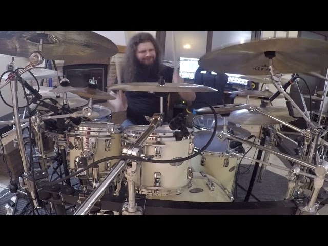 Redouane Aouameur fury Flight  Drums Playthrough (Norman Ceriotti)