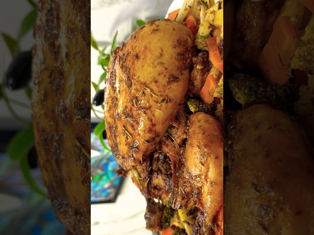 Amazing whole chicken roast | #roast #roastchicken #christmas #christmasspecial #otg #recipe #food