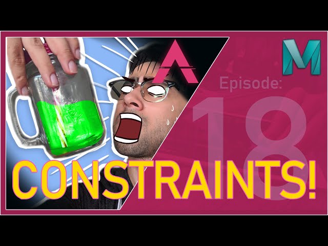 Constraints in Maya! (Episode 18) | How To Be A 3D Animator 2020