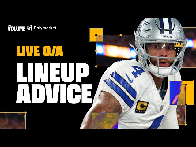 Fantasy Football Week 3 Start/Sit Lineup Advice | NFL Inactives & Injury Updates (2026)