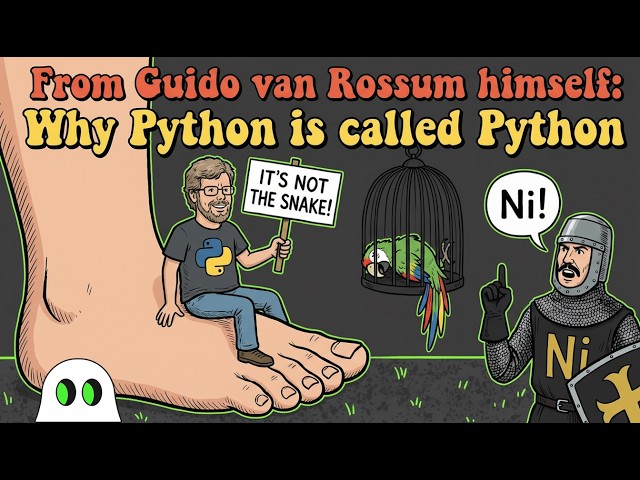Why Did Guido Name Python “Python”?