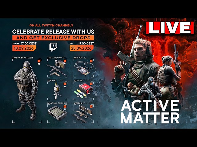 ⚛️ Drops on Twitch! ⚛️ VETERAN PLAYER ⚛️ OFFICIAL CREATOR! ⚛️ Unofficial Guide Guy! ⚛️
