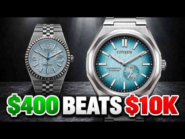 I Bought 300 Watches: These Under $1000 Beat Luxury