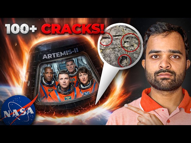 Why NASA Ignored this issue? | Artemis 2 Mission Explained