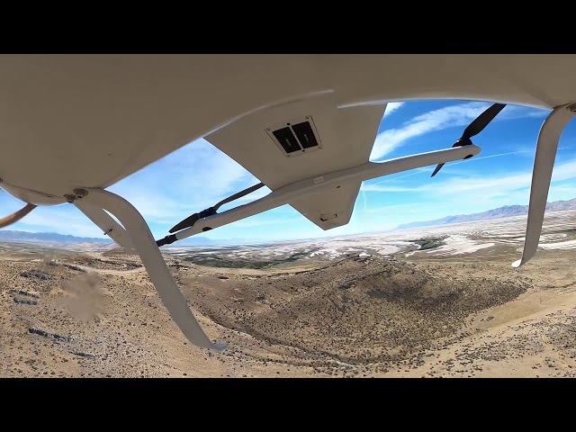 Aggieair 360 Video: Northrop Grumman's NASA SLS FSB-1 Rocket Motor Test