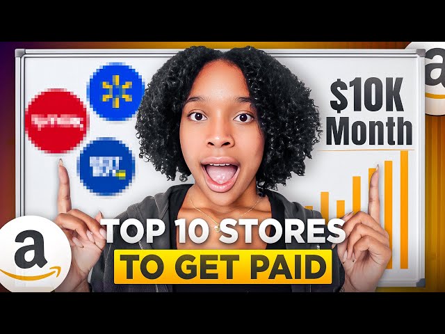 Top 10 Stores Making Me $10K/Month on Amazon (Beginners NEED These!)