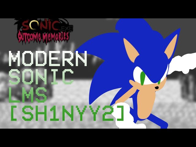 (SH1NYY2/JU1CEZBOXZ) FULL MODERN SONIC LMS "FULL SPEED AHEAD" [Outcome Memories]