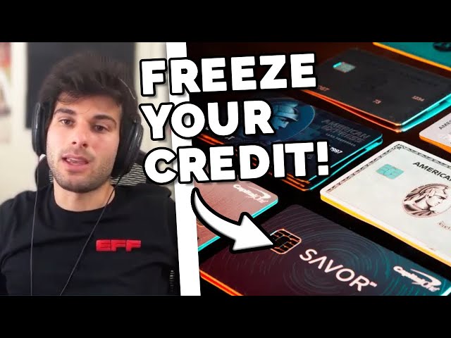 Every American Should Freeze Their Credit!