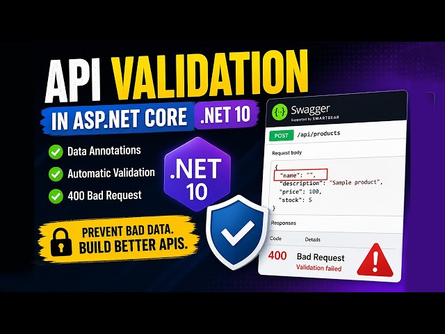 Add Validation in ASP.NET Core .NET 10 Prevent Bad Data with Data Annotations