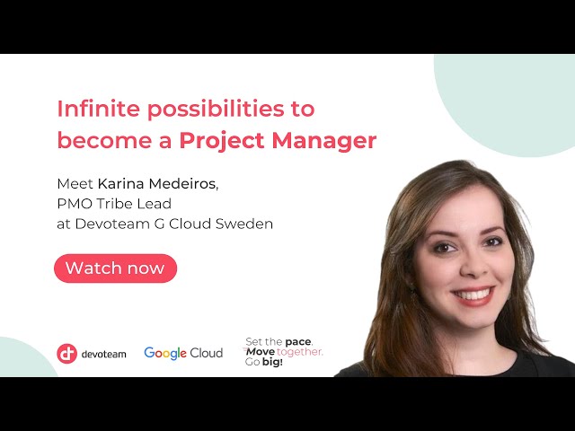 Meet Karina Medeiros, PMO Tribe Lead at Devoteam G Cloud