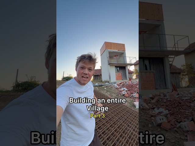 Building an entire village - Part 3