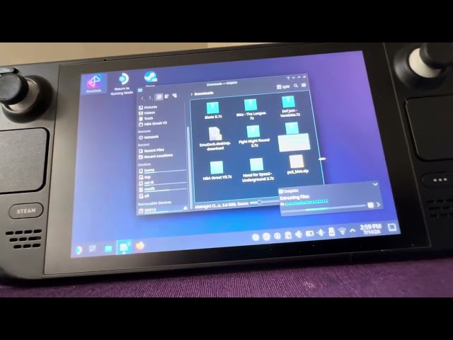 2025 how to download PS2 games on steam deck, Rams