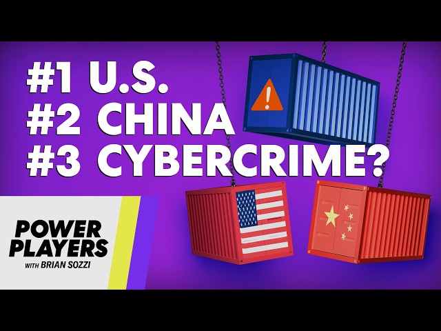 Cybercrime could become the world's third-largest economy