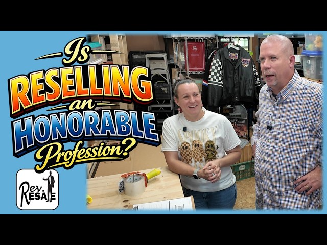 40+ Weekend Orders - Is RESELLING an HONORABLE Profession? #resellingcouple #ebayseller