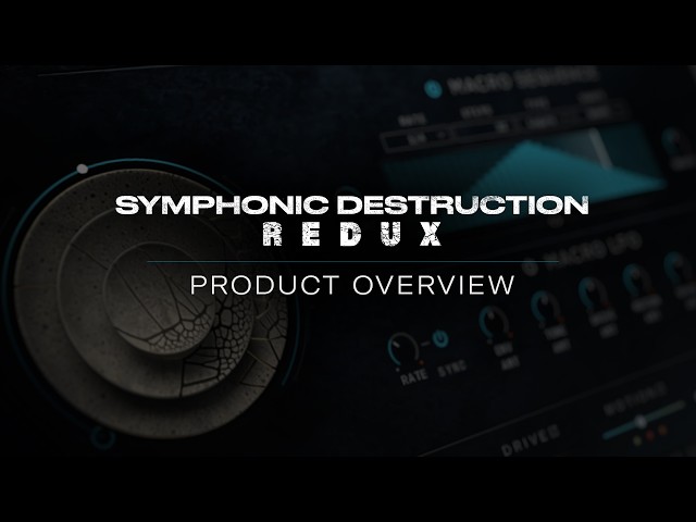 Symphonic Destruction Redux | Product Overview | Heavyocity