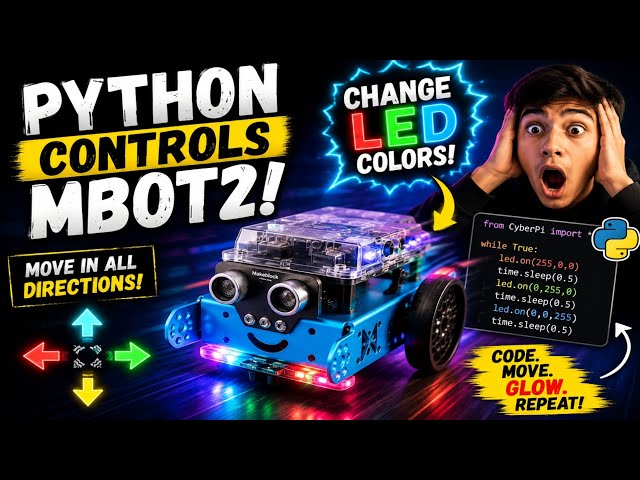 Want to Build a Robot? Start with This Python Project!