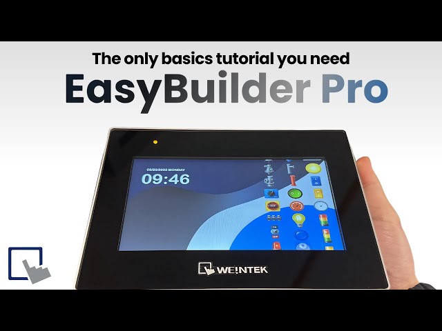 EasyBuilder Pro Basic Programming Tutorial cMT-X series HMI