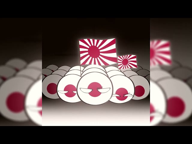 What If Japanese Empire Returns? | Countryballs Edit