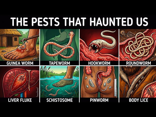 10 Horrifying Prehistoric Parasites That Lived Inside Ancient Humans