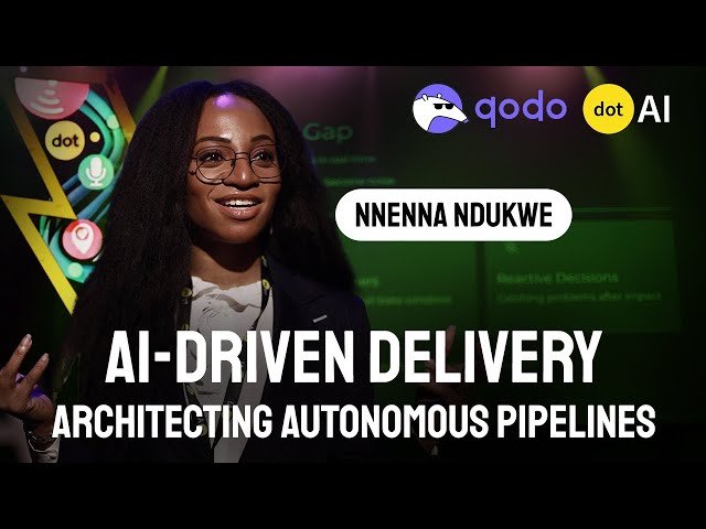 Architecting autonomous pipelines - Nnenna Ndukwe - Qodo AI