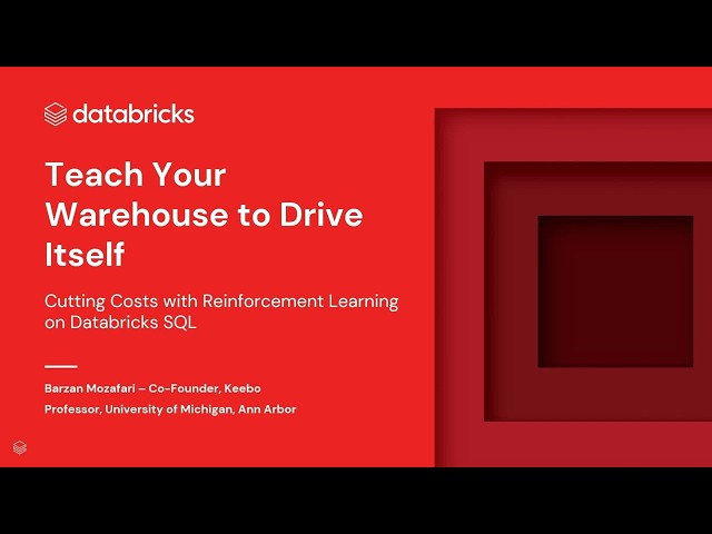 Teach Your Databricks SQL Warehouse to Optimize Itself with AI