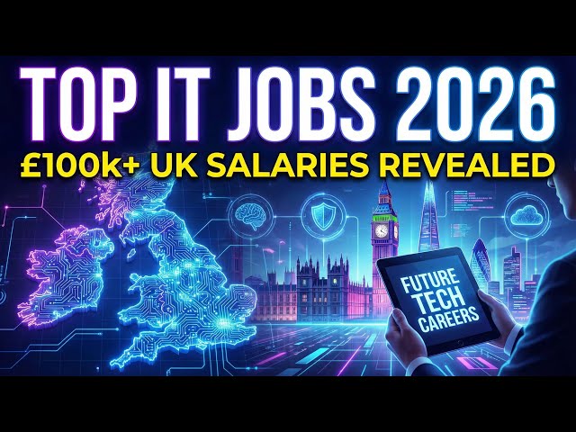 Best Tech Jobs UK 2026 | Salary Predictions & Skills You Need