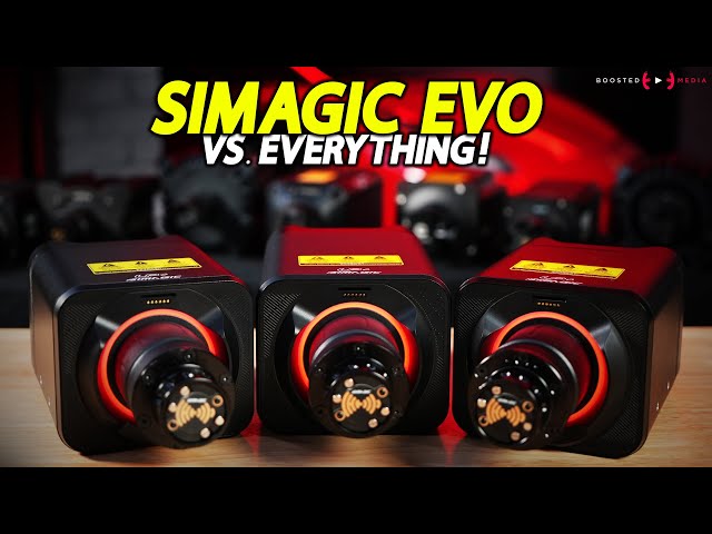 SIMAGIC EVO VS. EVERYTHING - The Complete Comparison & Review