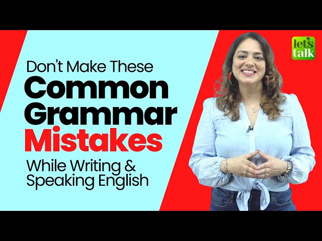Common English Grammar Mistakes Made While Writing And Speaking English | #shorts With Nysha