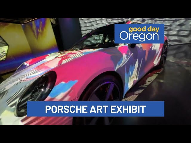 New art exhibit opens at Porsche Studio Portland