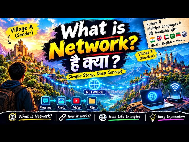 What is Networking? | Networking Series – Module 1 Part 1 | Networking Basics