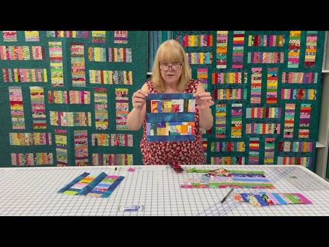 Don't Miss This Scrap Buster! Use 1 1/2'' Strips Or Crumbs | Episode 16