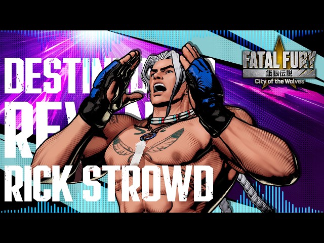FATAL FURY: CotW｜BGM｜RICK STROWD