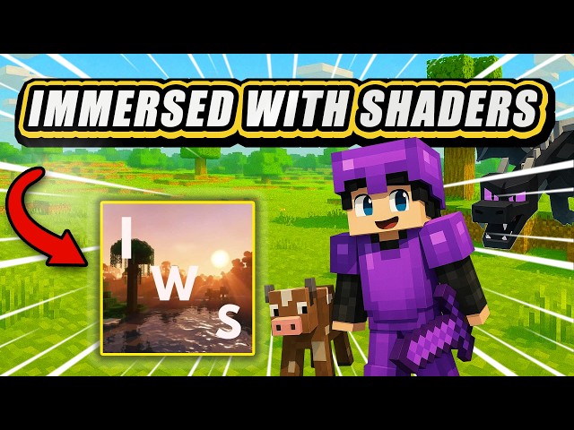 How to Make an Immersed With Shaders Server | Modded Minecraft Tutorial