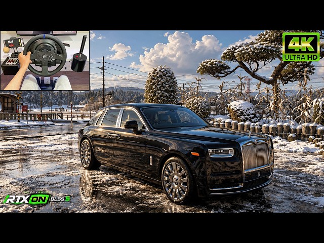 2x DLSS 5 |  Rolls-Royce Phantom  | Forza Horizon 6 | Thrustmaster T300 gameplay