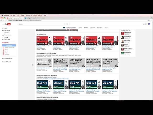 3  YouTube & Suggestions CURSO DE PYTHON CLASE 3