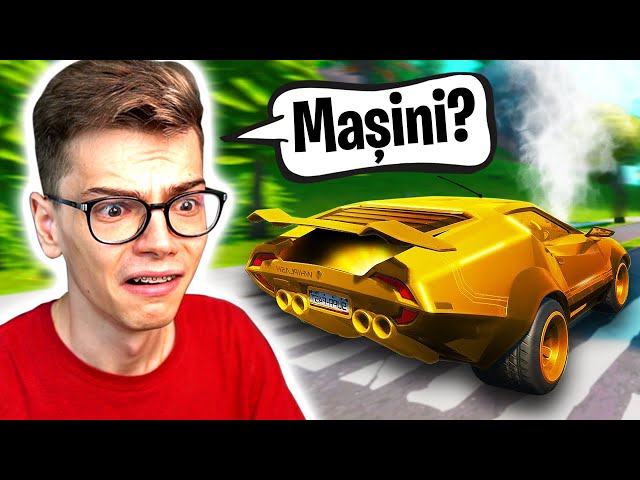 WHY CAN YOU DRIVE CARS IN FORTNITE?!