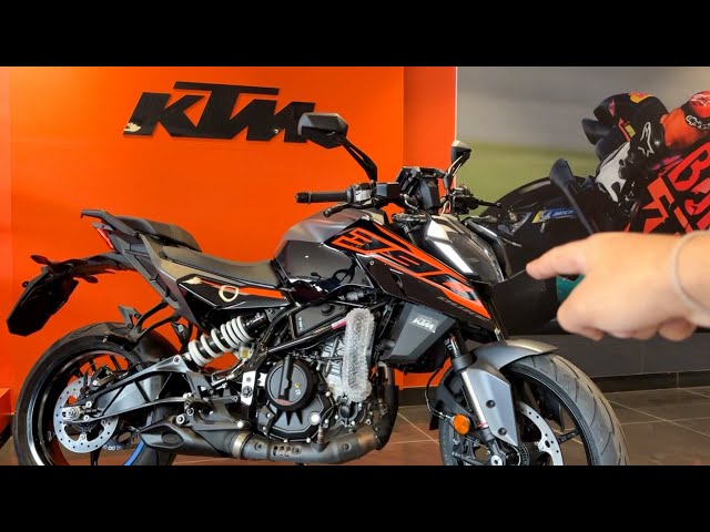 2026 All New KTM Duke 390 Dark Edition Full Review
