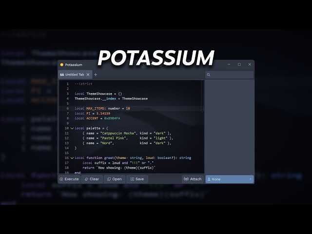 ROBLOX Potassium Executor - How To Download
