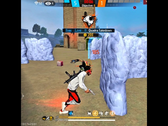 🥵😵‍💫🫨 FF Vibez 🔥🌪️🕺🕺🕺 #freefire#vincenzoff#b2k#bnl#raistar#1vs4jod#gaming#FFvibez#ffviral#ffshorts