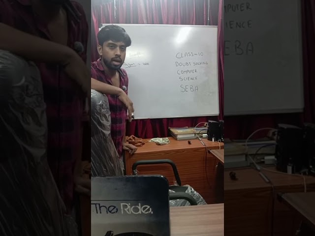 SEBA Class 10 Computer chapter 4 doubt live clear section.